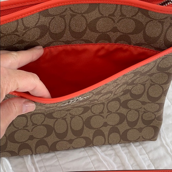 NWT Coach cross body bag - Picture 6 of 8